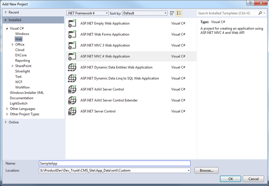 Creating a Custom Tab Application
